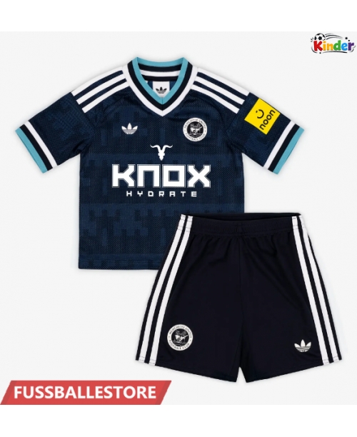 Günstige Newcastle United Jacob Ramsey #41 Auswärts Trikotsatzt Kinder 2026-27 Kurzarm (+ Kurze Hosen)